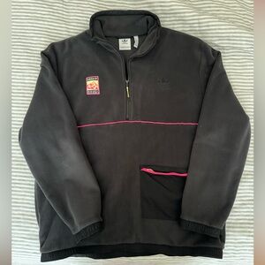 Adidas Originals Men’s Fleece Zip Up Sweatshirt XL